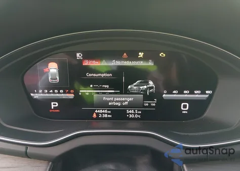 2024 Audi Q5 Premium Plus 45 Tfsi S Line Quattro from USA, damaged, VIN WA1EAAFY8R2028744